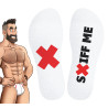 SneakXX Chaussettes blanches Sniff Me SneakXX
